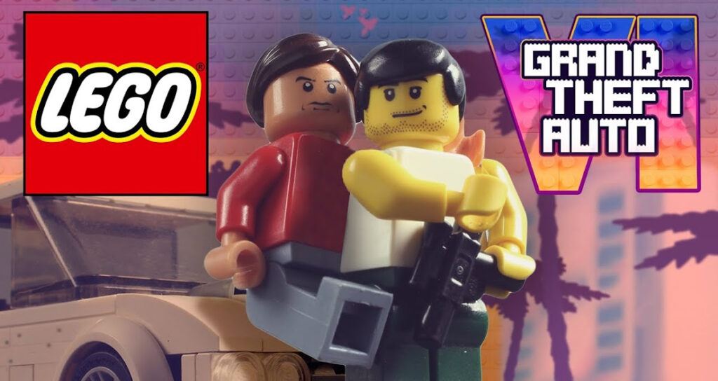 Trailer Do T O Esperado Gta Vi Ganha Vers O Em Lego