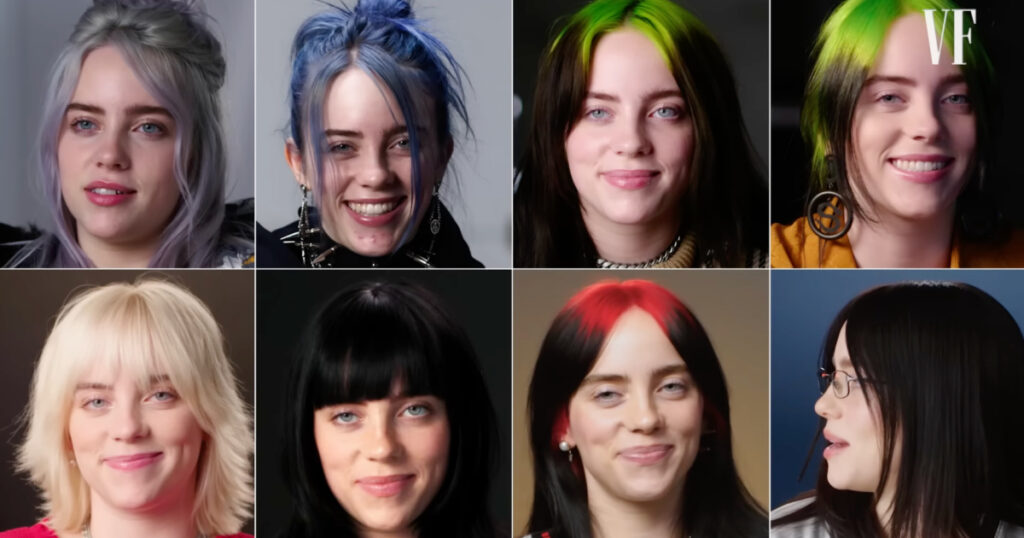 Billie Eilish deu a mesma entrevista à Vanity Fair pelo 8º ano seguido