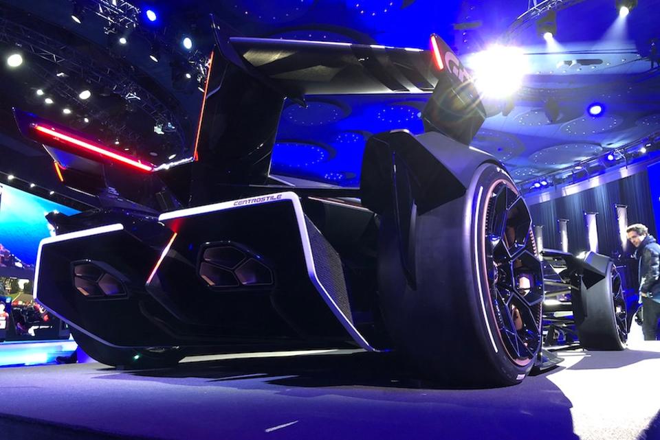 Lamborghini apresenta o V12 Vision GT Concept criado ...