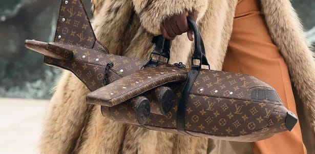 vuitton airplane bolsa