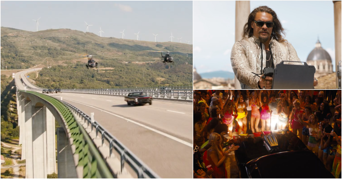 Já saiu o trailer do filme 'Velocidade Furiosa 10' com cenas gravadas em  Portugal - Cultura - Correio da Manhã