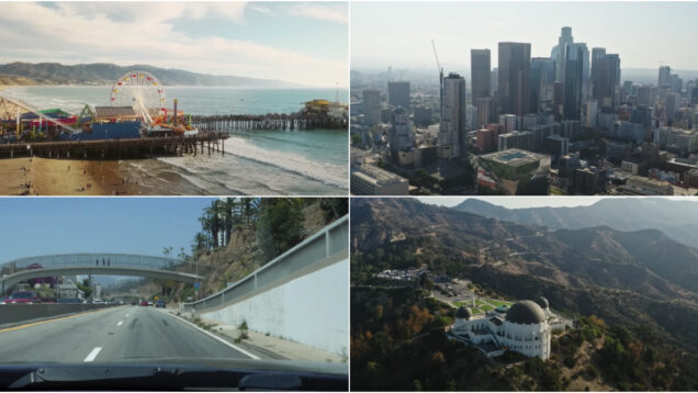 Visitando lugares del GTA V en la VIDA REAL LOS ANGELES Vs LOS