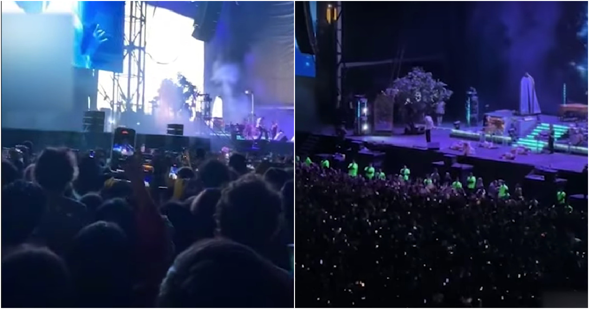 Fãs de Lana Del Rey caíram em efeito dominó durante concerto no México