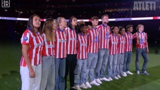 Invasão de campo para chegar até Ronaldo corre mal muito mal após o  Geórgia-Portugal!