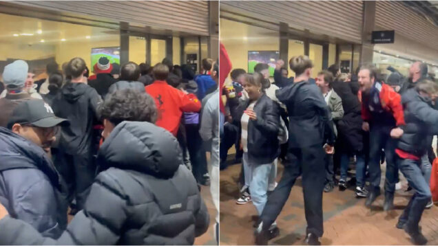 Abandonaram-Old-Trafford-antes-do-tempo-e-celebraram-reviravolta-epica-fora-do-estadio