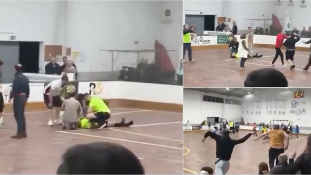 Arbitro-acaba-no-hospital-apos-confrontos-violentos-em-jogo-de-futsal-da-AF-Porto