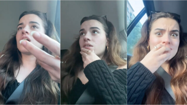 Atriz expõe conversa com condutor TVDE após protesto sobre violência sexual em Lisboa