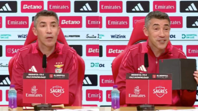 Bruno Lage entalou jornalista da CMTV após provocação de Rui Borges