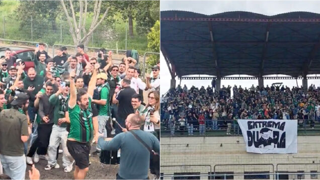 Desafio de 3 humoristas acabou com uma invasão de 500 portugueses a Espanha