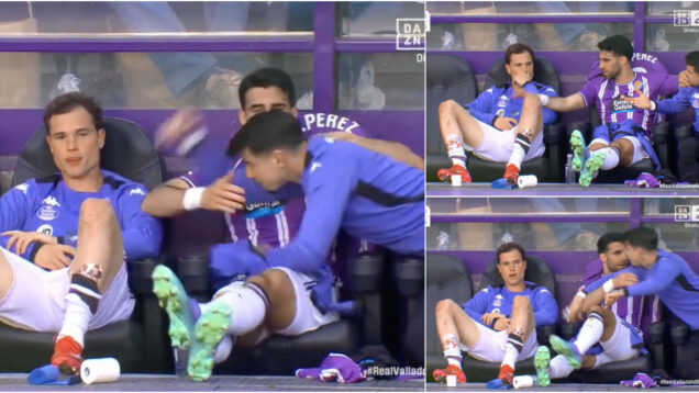 Desentendimento-entre-colegas-de-equipa-termina-em-confusao-no-banco-do-Real-Valladolid