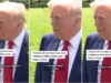 Donald Trump diz que gostaria de ser Papa