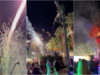 Fogo de artifício incendiou palmeira durante concerto dos Green Day no Coachella