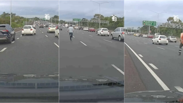 Heróis anónimos travam carro desgovernado após jovem condutor sofrer convulsão