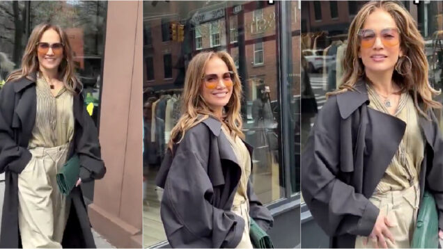 Influencer não reconhece Jennifer Lopez e pergunta-lhe o que faz da vida