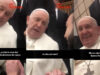 Jovem casal partilha vídeo com conselho do Papa Francisco após o casamento