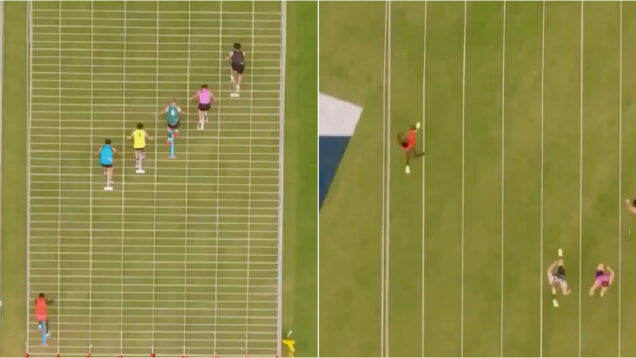 Jovem fenómeno impressiona ao vencer prova mesmo com 20 metros de desvantagem