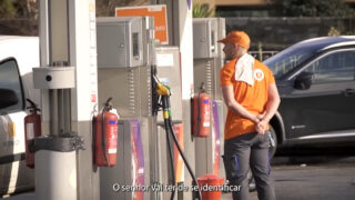 Jovem resolveu trabalhar em postos da Galp sem receber… até ser expulso