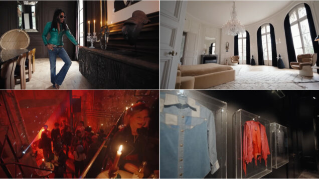 Lenny Kravitz abriu as portas da sua mansão em Paris- um espaço cheio de arte e uma discoteca na cave