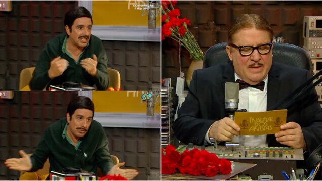 Manuel Marques vestiu a pele de Tiago Grila no Tribunal Dos Artistas