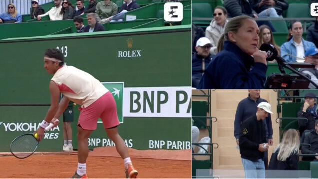 Masters de Monte Carlo interrompido devido ao atraso de Pogacar (que costuma ser o 1º a chegar)