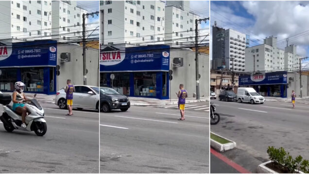 Parou-no-meio-da-estrada-so-para-ser-chato-e-acabou-por-levar-licao-daquelas