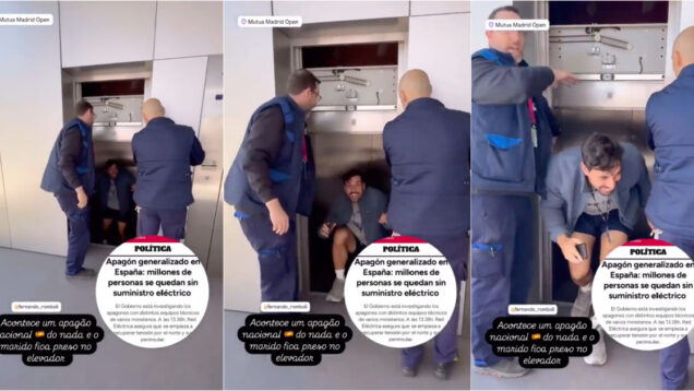 Tenista-brasileiro-fica-retido-em-elevador-em-Madrid-e-mulher-grava-o-resgate