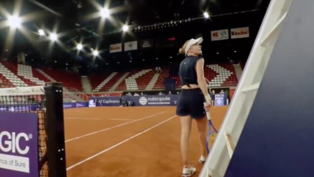 Tenista queixa-se do mau cheiro de adversária