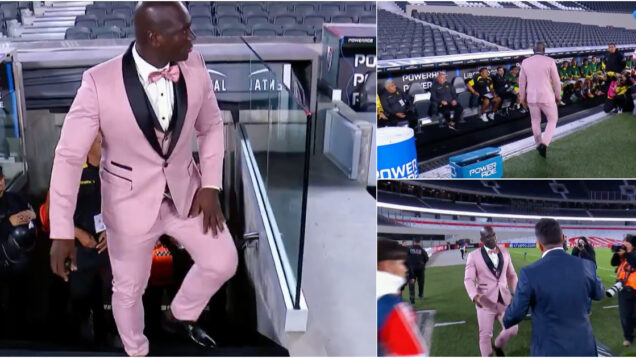 Treinador-equatoriano-volta-a-dar-show-na-escolha-do-look-e-nem-o-sapatinho-o-impediu-de-fazer-um-dominio-incrivel