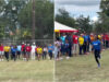Tricampeã olímpica participa na corrida da escola dos filhos e arrasa as outras mães