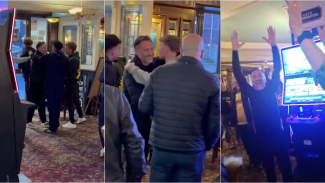 Vítor Pereira foi ovacionado de pé no estádio e acabou num bar com adeptos