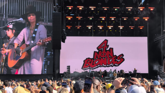 4 Non Blondes voltam a interpretar What’s Up? ao vivo pela segunda vez em 31 anos