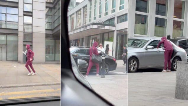 Adepto filma Bernardo Silva desorientado e a correr para encontrar o Uber certo