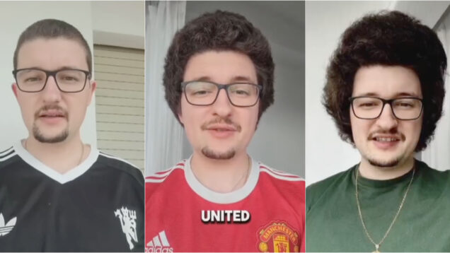 Adepto não corta o cabelo enquanto o Manchester United não vencer 5 jogos seguidos