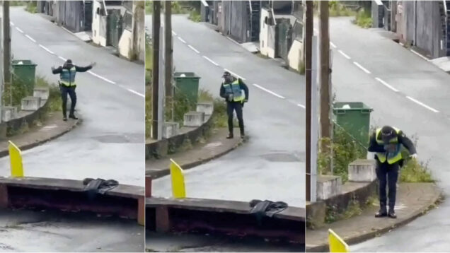 Agente da PSP foi filmado a dançar sertanejo na Madeira e tornou-se um sucesso na Internet