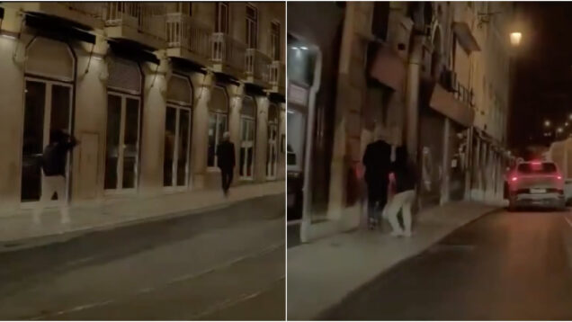 Câmara de Tesla filmou roubo em Lisboa e levou à detenção de assaltante