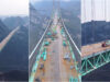China vai inaugurar a ponte mais alta do mundo com 635 metros de altura
