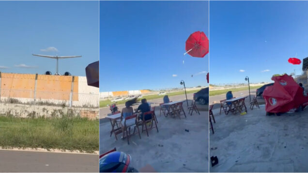 Descolagem-de-aviao-junto-a-uma-bar-com-uma-esplanada-faz-arrancar-os-guarda-sois-do-local