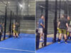 Discussão acesa entre jogadores de padel torna-se viral nas redes sociais