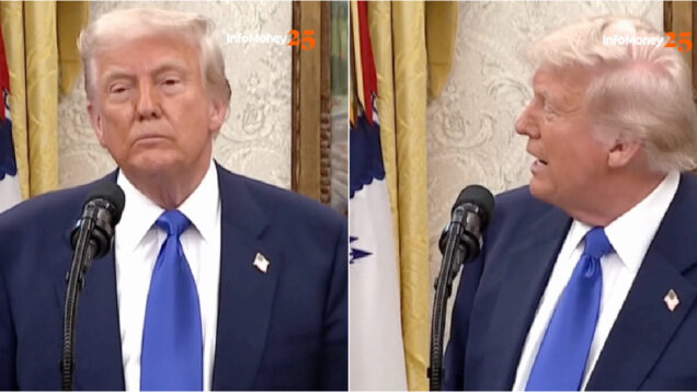 Donald Trump diz que católicos adoraram vê-lo vestido de Papa