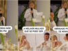 Filho faz discurso emocionante no casamento dos pais e comove todos os presentes