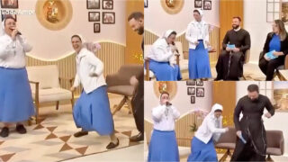 Freiras-animam-programa-religioso-com-atuacao-de-danca-e-beatbox-e-momento-torna-se-viral