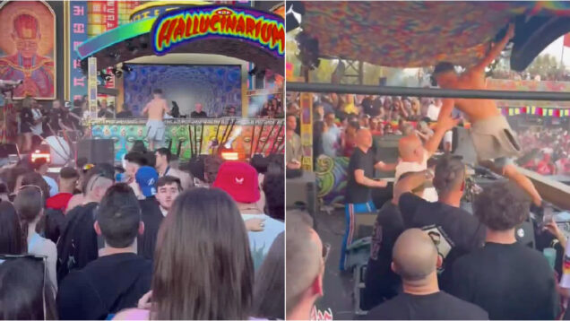 Homem sobe para a cabine e ataca Paul Kalkbrenner durante atuação em Madrid