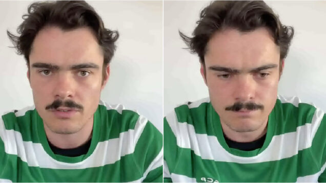 João Francisco Lima volta a vestir camisola do Sporting após receber críticas duras