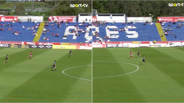 Jogador mais rápido do mundo atua em Portugal