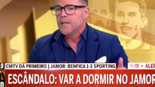 José Calado perdeu a paciência em direto na CMTV