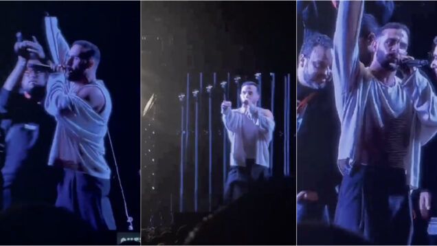 Nininho Vaz Maia regressou ao palco e garantiu que nada o vai parar