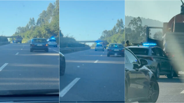 Novas-imagens-revelam-a-perseguicao-na-A3-e-a-colisao-entre-o-camiao-roubado-viatura-da-GNR-e-ambulancia