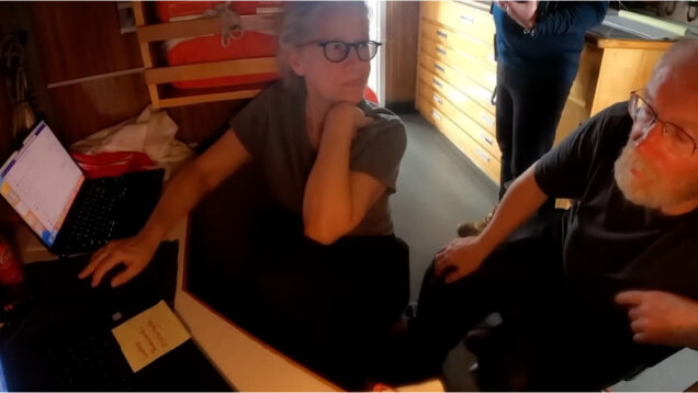 Novas vídeo mostra reação de esposa do CEO da OceanGate ao ouvir implosão do submersível