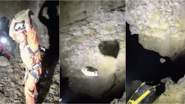 O que acontece quando se lança uma pedra no buraco mais profundo da Terra