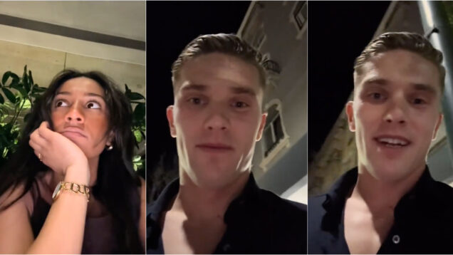 Pedro faltou ao jantar com a namorada mas Gyökeres apareceu e o vídeo tornou-se viral
